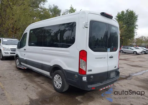 2019 Ford Transit-350 Xl z USA, uszkodzony, nr VIN 1FDZX2CM2KKB61174
